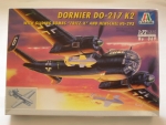 Thumbnail ITALERI  069 DORNIER Do 217 K2 w/ FRITZ-X   Hs 293